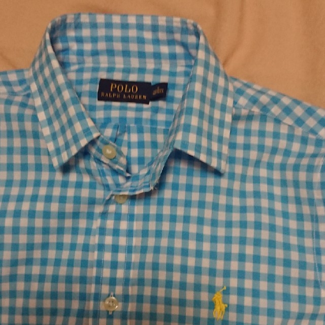 POLO RALPH LAUREN(ポロラルフローレン)の専用 ラルフローレン キレイ色のシャツ レディースのトップス(シャツ/ブラウス(長袖/七分))の商品写真