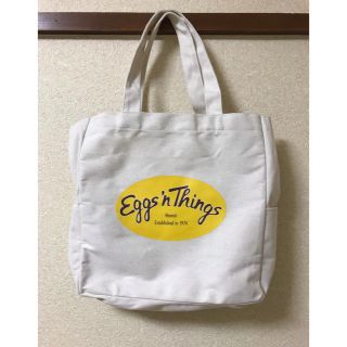 Eggs 'n Things エッグスシングス キャンバス トート バッグ(トートバッグ)