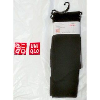 ユニクロ(UNIQLO)のユニクロ ヒートテック ニーハイソックス 23～25㎝ 2足組(ソックス)