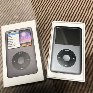 アップル(Apple)のiPod classic 160GB Black(ポータブルプレーヤー)