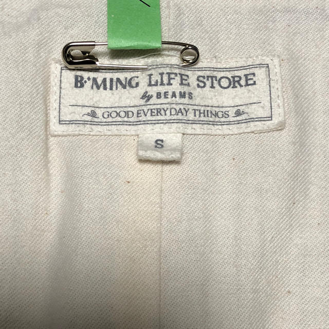 B:MING LIFE STORE by BEAMS(ビーミング ライフストア バイ ビームス)のB : MING ベストSサイズ メンズのトップス(ベスト)の商品写真