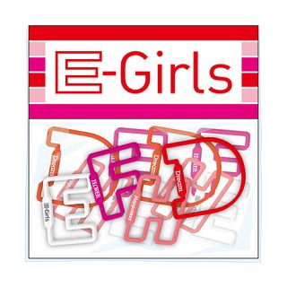 イーガールズ(E-girls)のE-Girls e-girls イーガールズ ゴムブレス(ミュージシャン)