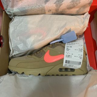 The10 off white nike air max 90 25.5cm(スニーカー)