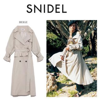 スナイデル(SNIDEL)のあかりん様専用 SNIDEL スナイデル  4wayデザイントレンチコート (トレンチコート)