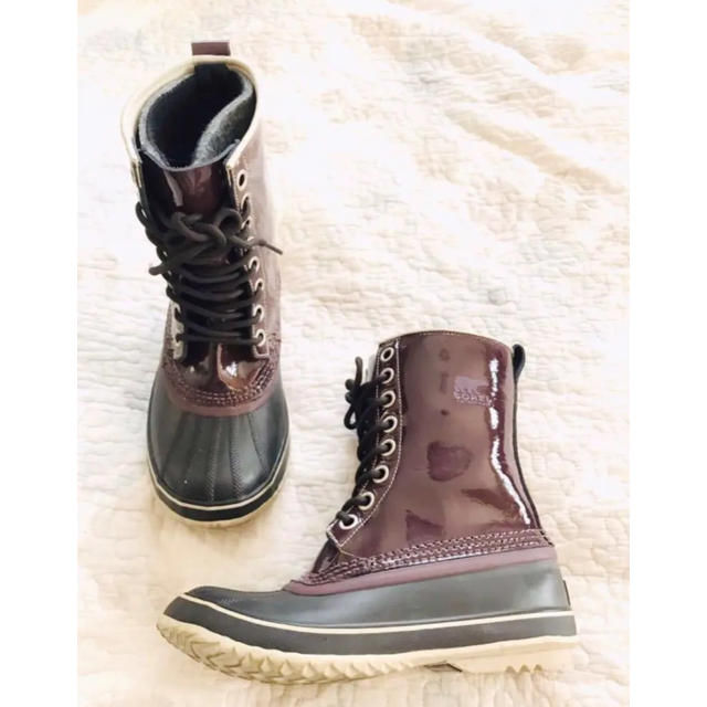 SOREL(ソレル)のソレル ブーツ SOREL US7 24cm スノーブーツ 防水 レディースの靴/シューズ(ブーツ)の商品写真