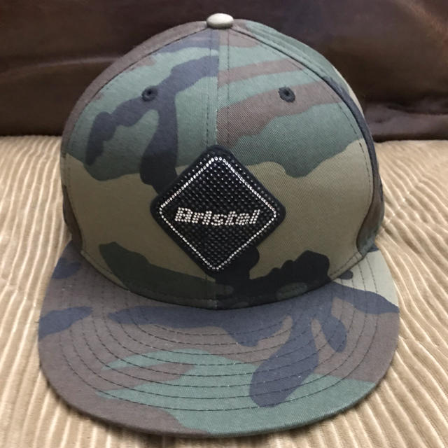 FCRB NEW ERA ラインストーン キャップ F.C.R.B ニューエラ