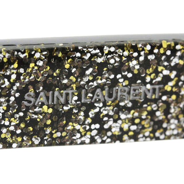 Saint Laurent(サンローラン)の新品 正規品SAINT LAURENT サンローラン グリッター サングラス メンズのファッション小物(サングラス/メガネ)の商品写真