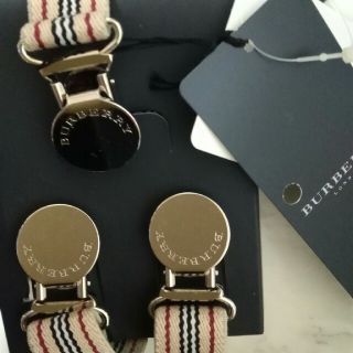 バーバリー(BURBERRY)の新品バーバリーBURBERRYキッズ サスペンダー (その他)