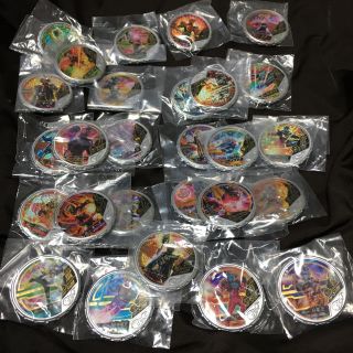バンダイ(BANDAI)の【非売品・激レア】ブットバソウル  大当たり 白銀のメダル27枚セット(キャラクターグッズ)