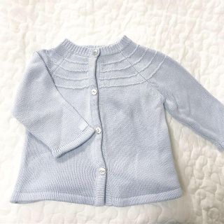 ザラキッズ(ZARA KIDS)のZARA baby カーディガン 58-69(カーディガン/ボレロ)