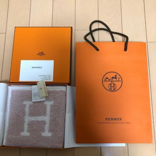 エルメス(Hermes)のHERMES エルメス ハンドタオル(タオル/バス用品)