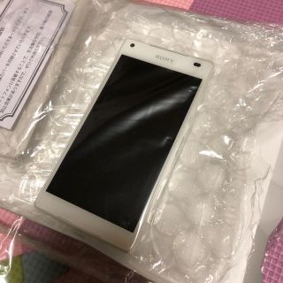 エクスペリア(Xperia)のドコモ SO-02H white リフレッシュ品(スマートフォン本体)