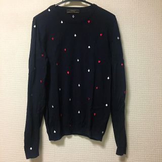 ザラ(ZARA)のZAR A  メンズ セーターMサイズ(ニット/セーター)