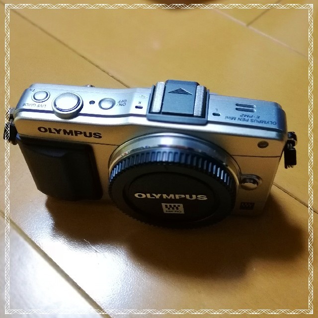 OLYMPUS ミラーレス一眼 PEN mini E-PM2 ダブルズームキット