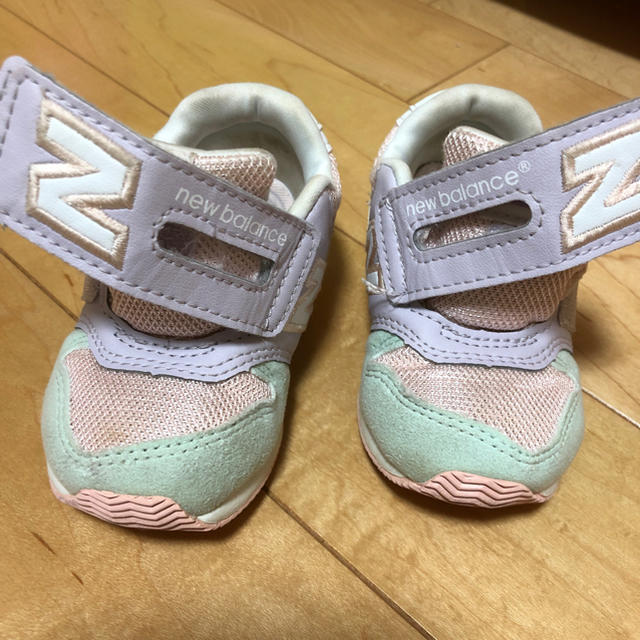 New Balance(ニューバランス)のロンチャンさま専用 キッズ/ベビー/マタニティのキッズ靴/シューズ(15cm~)(スニーカー)の商品写真