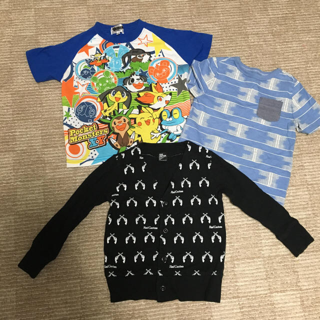 GAP(ギャップ)の男の子 まとめ売り 100〜110 キッズ/ベビー/マタニティのキッズ服男の子用(90cm~)(ジャケット/上着)の商品写真