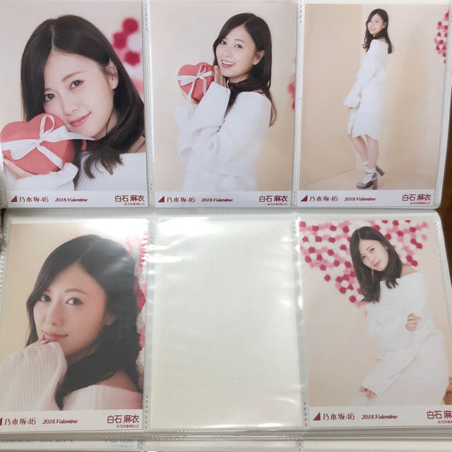 乃木坂46(ノギザカフォーティーシックス)の白石麻衣 チケットの音楽(女性アイドル)の商品写真