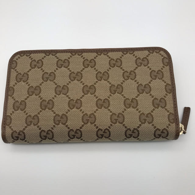 Gucci(グッチ)のGUCCI GG 長財布 ジップアラウンド ユニセックス  正規品 レディースのファッション小物(財布)の商品写真