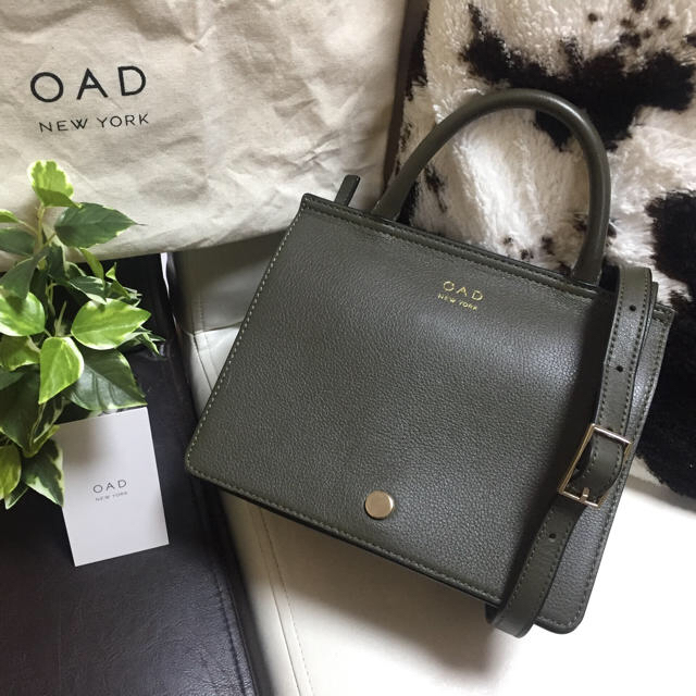 OAD NEW YORK MINI PRISM 3WAY レザー バッグ