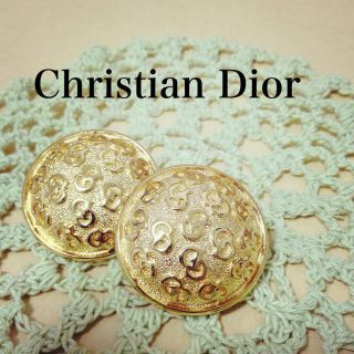 クリスチャンディオール(Christian Dior)のお洒落して一歩前進♪ 着画(イヤリング)