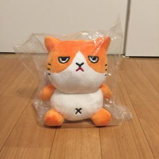 ソフトバンク(Softbank)の【非売品】ヤフーモバイル ふてニャン　ぬいぐるみ　(ノベルティグッズ)