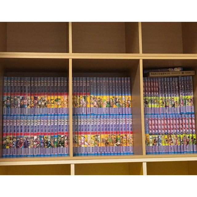 ジョジョの奇妙な冒険シリーズ1-7部全巻、8部12巻まで+ ジョジョの奇妙な冒険シリーズ1-7部全巻、8部12巻まで+