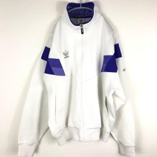 アディダス(adidas)のアディダス トラックジャケット トラックトップ 90's  デサント製 (ジャージ)