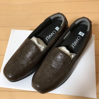 シャルレ(シャルレ)のshin5hpさんと商談中！新品  シャルレ  スリッポン(スリッポン/モカシン)