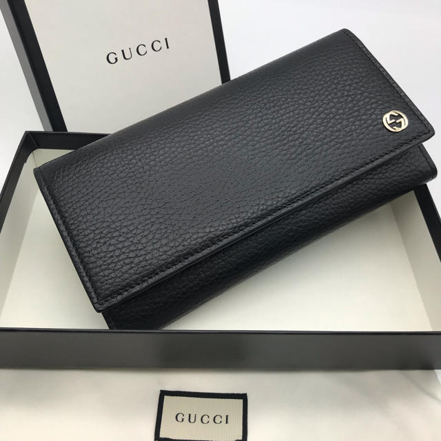 Gucci(グッチ)のGUCCI グッチ 長財布 ユニセックス  財布 GG  メンズのファッション小物(長財布)の商品写真