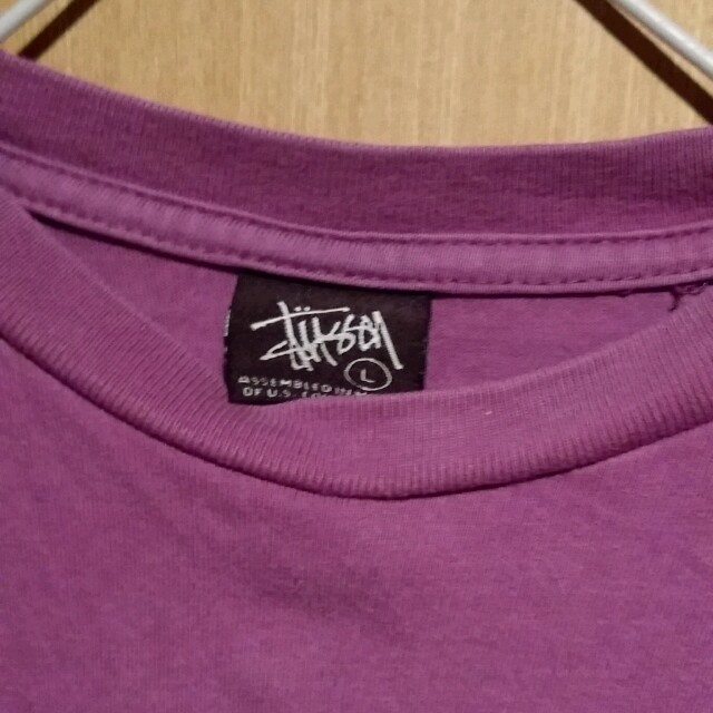 STUSSY(ステューシー)のstussy  Tシャツ☆ レディースのトップス(Tシャツ(半袖/袖なし))の商品写真