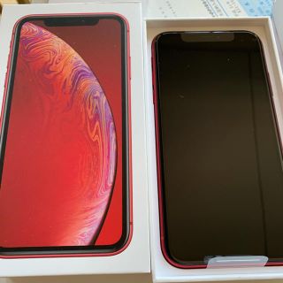 iPhoneXR 128g simフリー(スマートフォン本体)