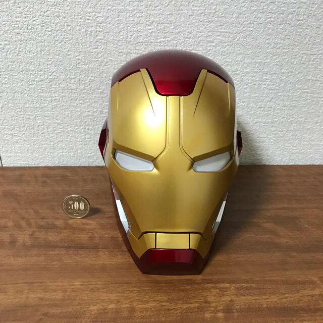 Disney - アイアンマンヘッド 小物入れの通販 by マカオ's shop Disney - アイアンマンヘッド 小物入れの通販 by マカオ's shop