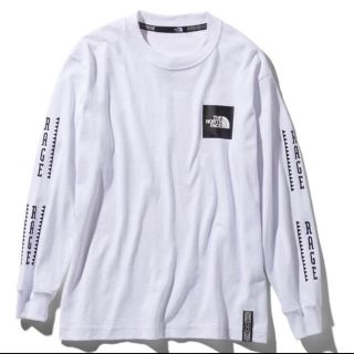 ザノースフェイス(THE NORTH FACE)の【サイズＬ】ノースフェイス レイジロングスリーブボックスロゴティ(Tシャツ/カットソー(七分/長袖))