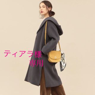 ビューティアンドユースユナイテッドアローズ(BEAUTY&YOUTH UNITED ARROWS)の新品未使用 期間限定値下げ B&Y アローズ フード&カラーレスコート (ロングコート)