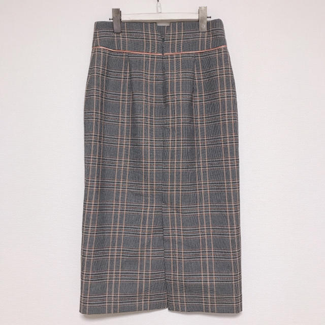 ROPE’(ロペ)のROPE♡グレンチェックスカート レディースのスカート(ひざ丈スカート)の商品写真