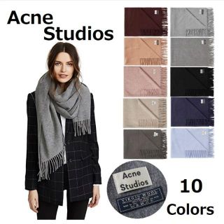 アクネ(ACNE)の☆新品☆旧タグ☆全10色 Acne Studios アクネ レディース マフラー(マフラー/ショール)