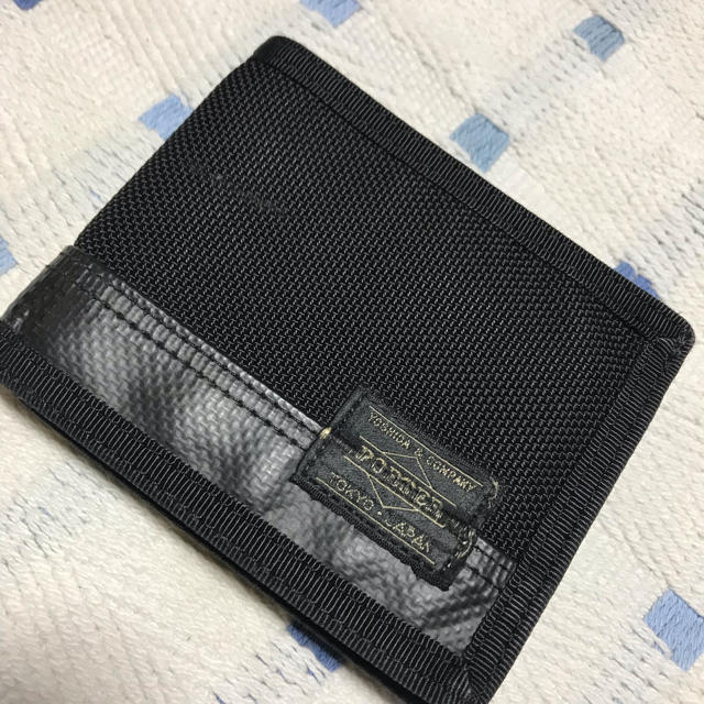 PORTER(ポーター)のPORTER 二つ折り財布 ポーター メンズのファッション小物(折り財布)の商品写真