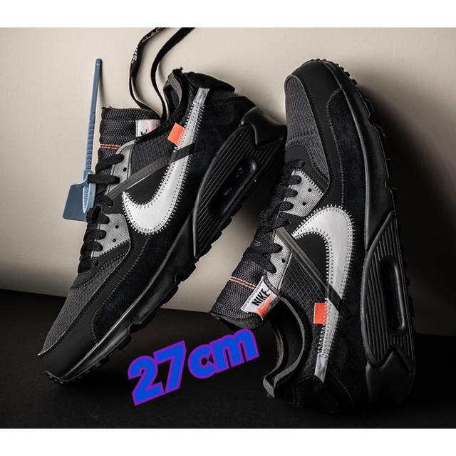 Nike×off-white air max 90 THE TEN