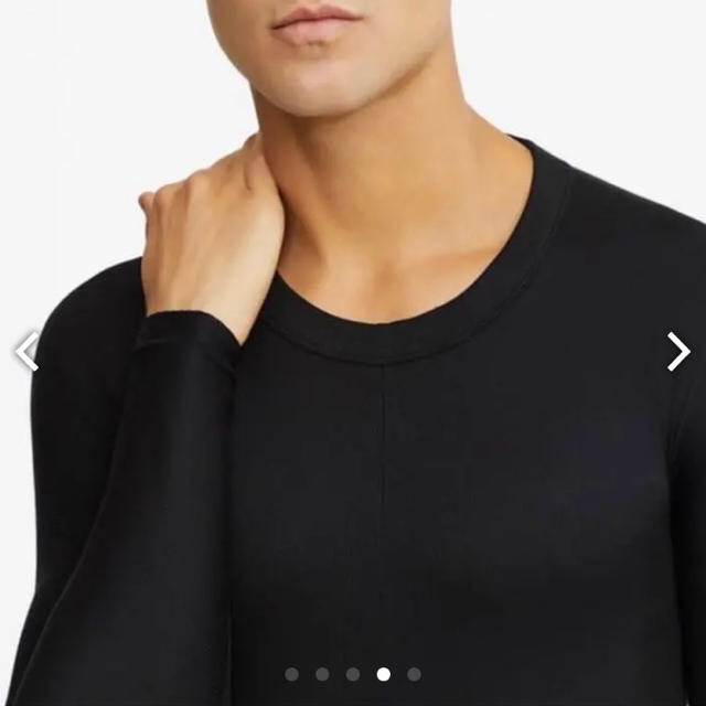UNIQLO(ユニクロ)のユニクロ アレキサンダーワン ヒートテック メンズのトップス(Tシャツ/カットソー(七分/長袖))の商品写真