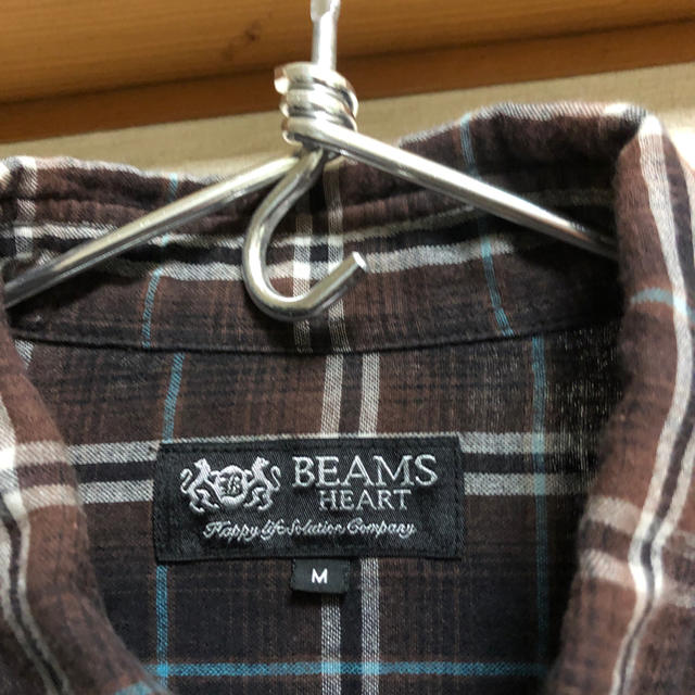 BEAMS(ビームス)のBEAMSメンズシャツ メンズのトップス(シャツ)の商品写真