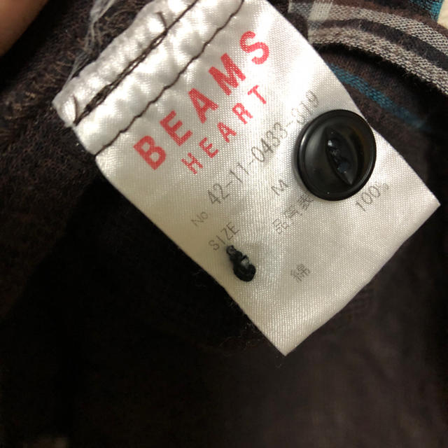BEAMS(ビームス)のBEAMSメンズシャツ メンズのトップス(シャツ)の商品写真