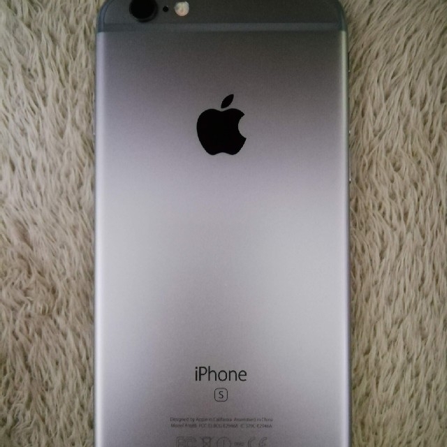 ソフトバンク IPhone6S 美品スマートフォン本体