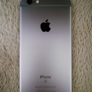 アイフォーン(iPhone)のソフトバンク IPhone6S 美品(スマートフォン本体)