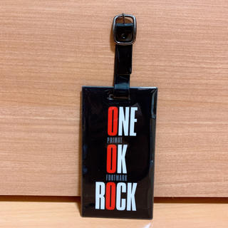 ワンオクロック(ONE OK ROCK)のONE OK ROCK PRIMAL FOOTMARK 特典 ネームタグ(ポップス/ロック(邦楽))