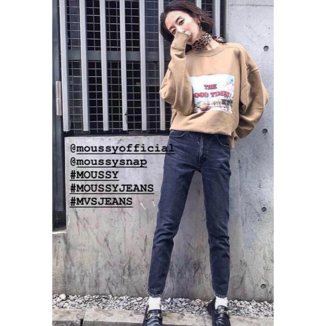 moussy(マウジー)の今季MOUSSY☆レオパードスカーフ☆新品☆完売品☆sly.azulお好きな方に レディースのファッション小物(バンダナ/スカーフ)の商品写真