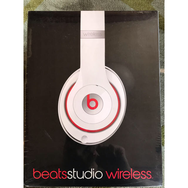 Beats by Dr Dre(ビーツバイドクタードレ)のbeatsstudio wireless スマホ/家電/カメラのオーディオ機器(ヘッドフォン/イヤフォン)の商品写真