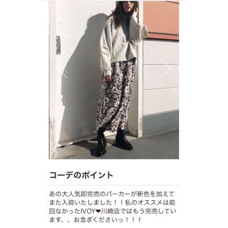 マウジー(moussy)の今季新作♡MOUSSY HI NECKED HOODIE♡ハイネックパーカー新品(パーカー)