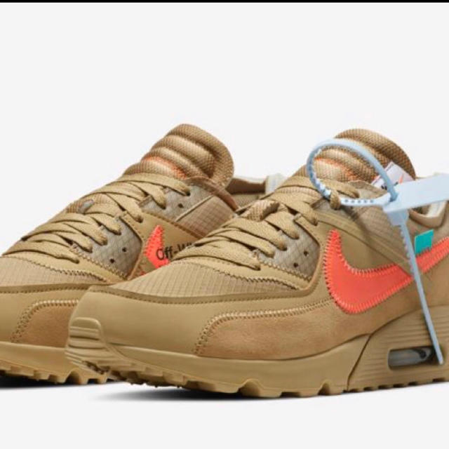 最安値 nike air max 90 the ten off white 27