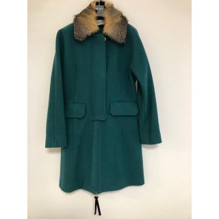 マルニ(Marni)のMARNI マルニ フォックスファー コート 38(ロングコート)