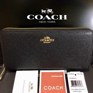 コーチ(COACH)の最短即日発送！新品コーチ長財布  贈り物には無料ラッピングも！(長財布)